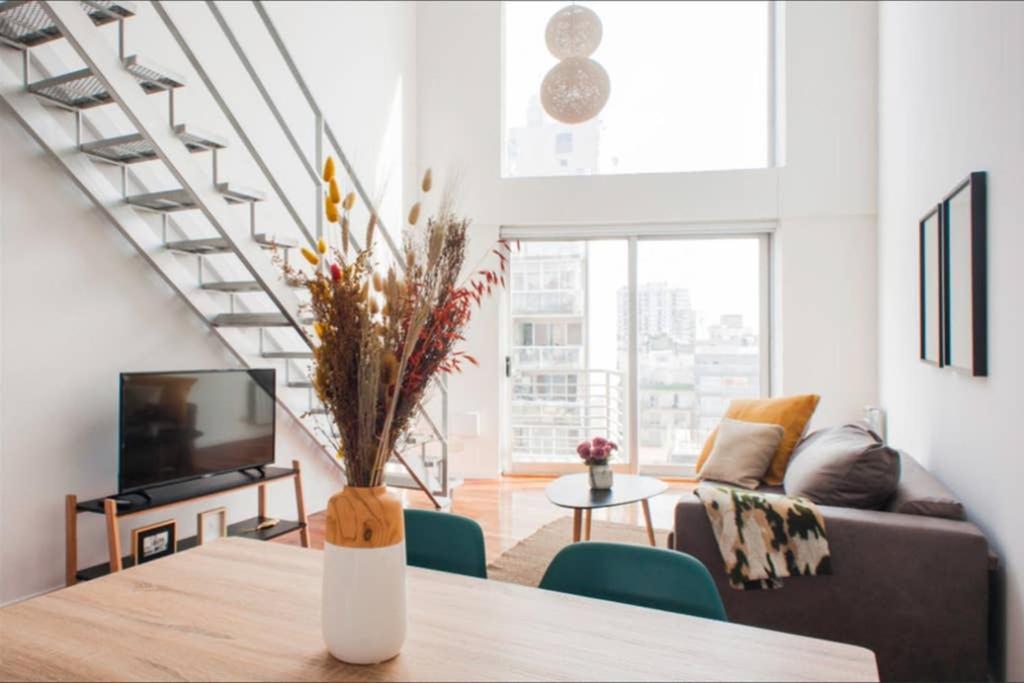Luminosos Loft En Recoleta 2 Cuadras Del Subte Lejlighed Buenos Aires Eksteriør billede