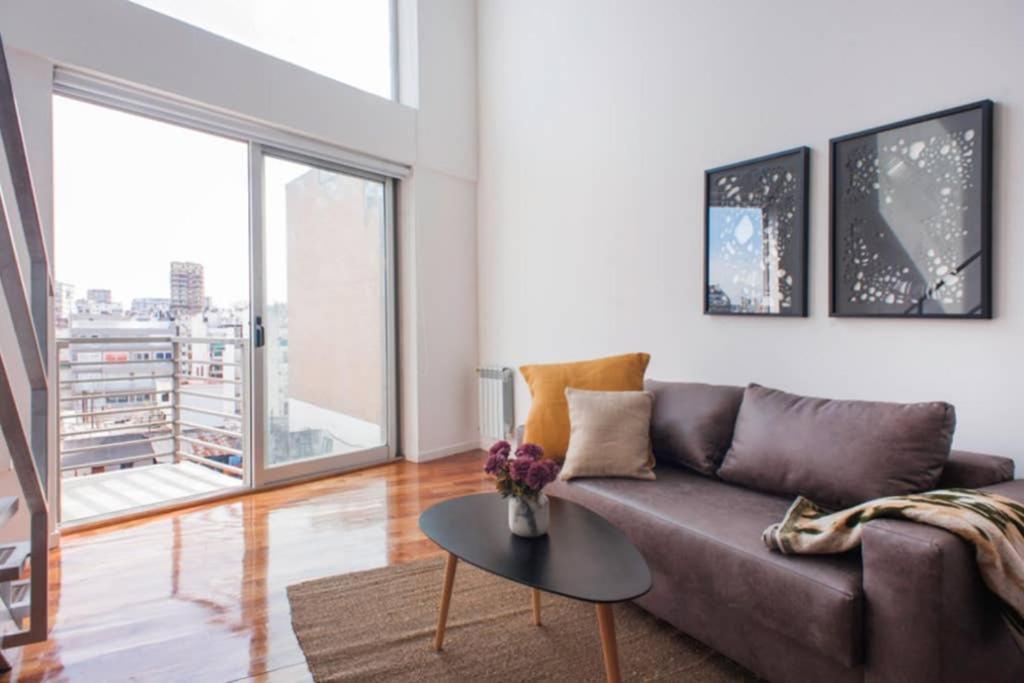 Luminosos Loft En Recoleta 2 Cuadras Del Subte Lejlighed Buenos Aires Eksteriør billede
